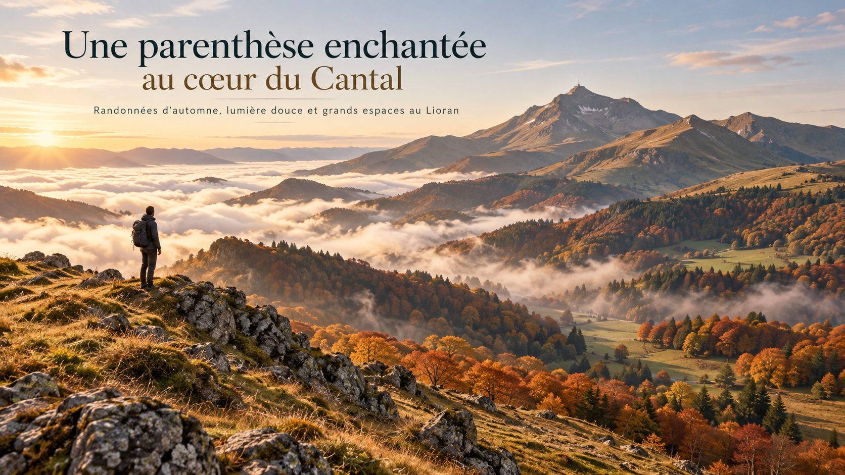 L'automne au Lioran : La saison secrète des randonneurs