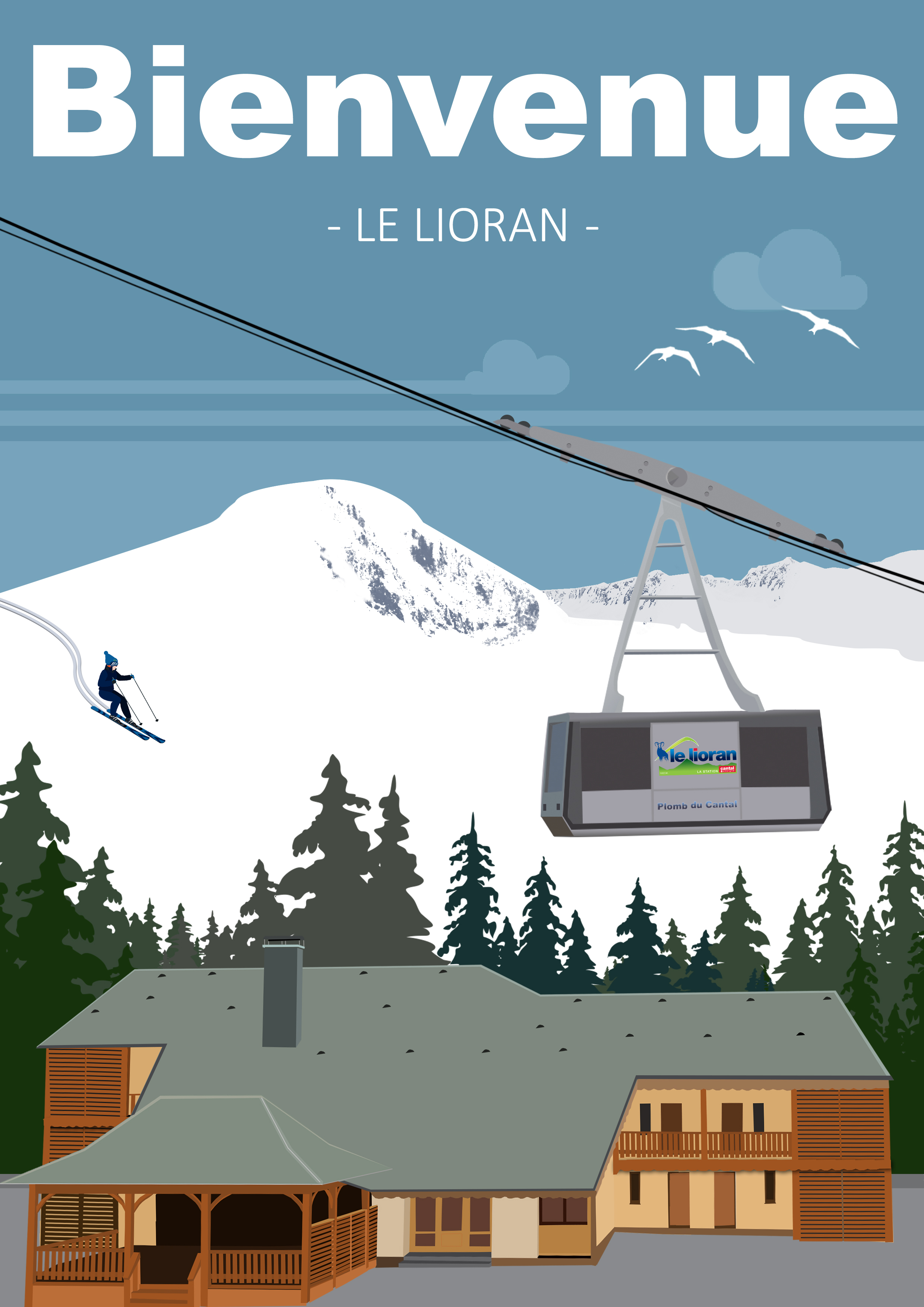 🏔️ Le Lioran en hiver : pourquoi choisir un appartement plutôt qu’un hôtel ?